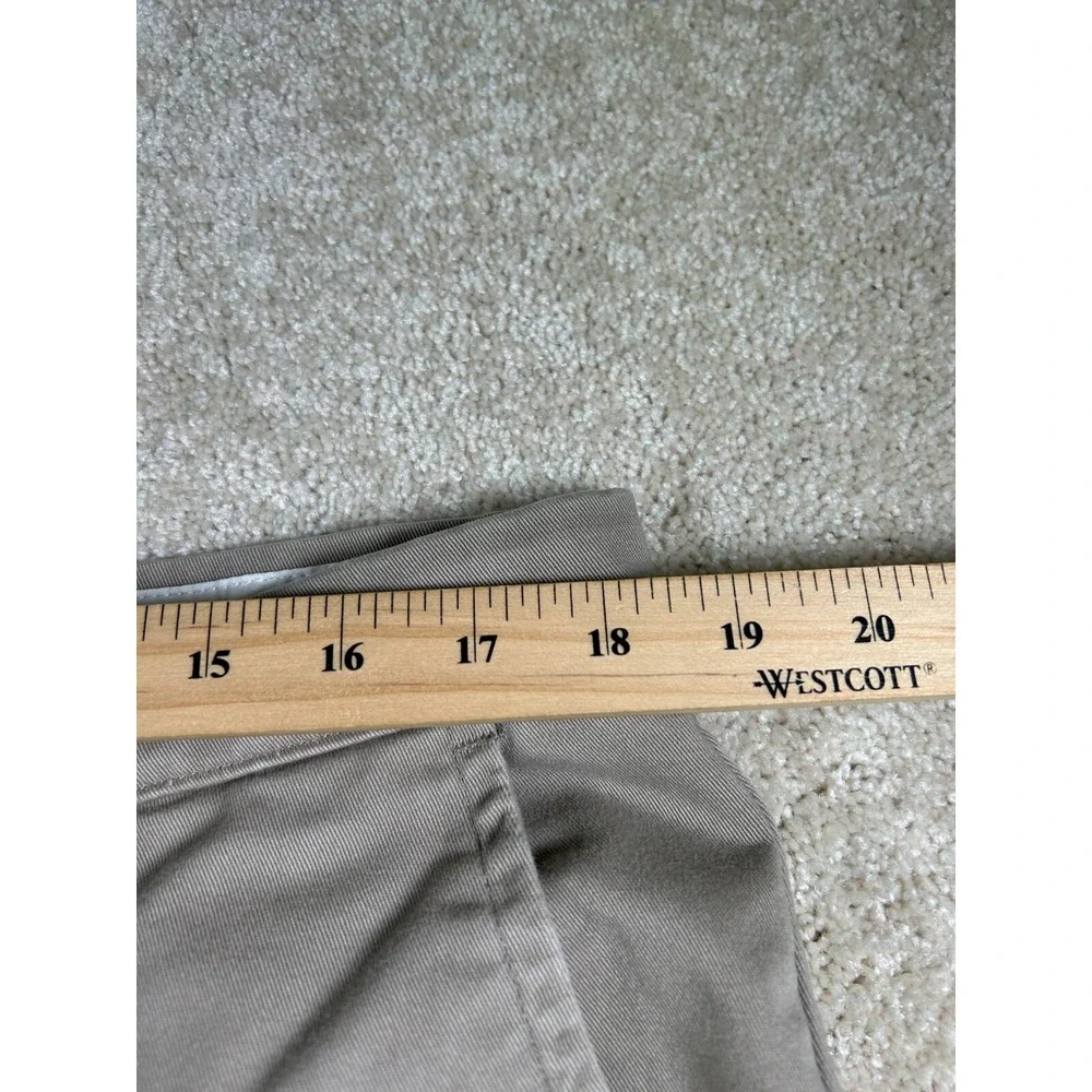Dockers Mens Size 38X34 Straight Fit Beige Khaki Dress Pants‎